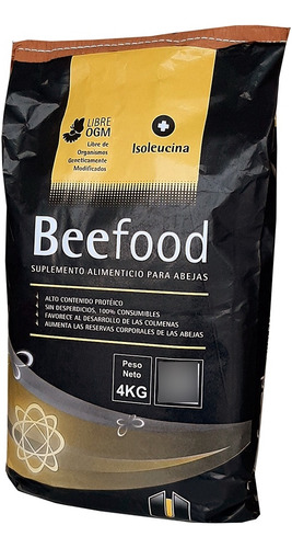 Beefood Sustituto Polen Abejas Colmenas Apicultura Miel 