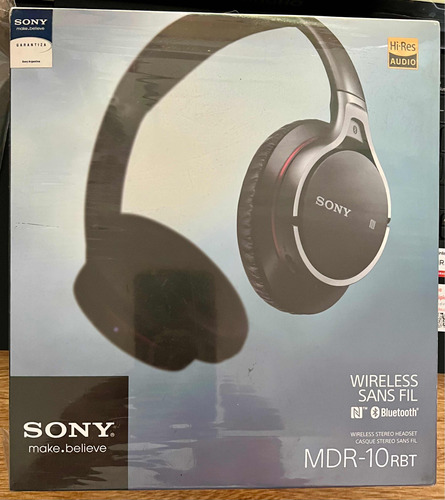 Auriculares Sony Mdr-10rbt.bluetooth.nfc.caja Sellada.leer.