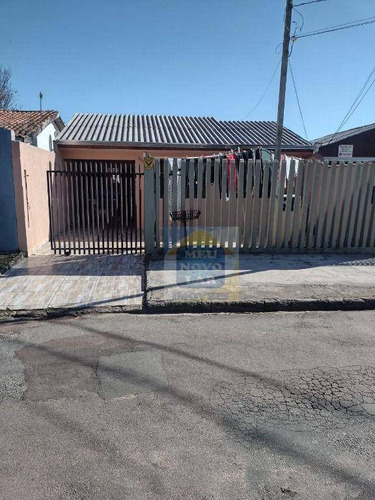 Imagem 1 de 22 de Casa Com 3 Dormitórios À Venda, 230 M² Por R$ 350.000,00 - Cidade Industrial De Curitiba - Curitiba/pr - Ca0477