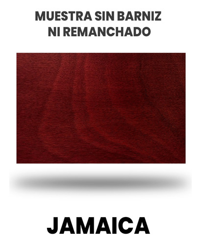 Tinta Para Madera Color Jamaica Franka Wood 1lt Rinde 16mt2