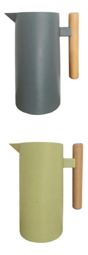 2x Hervidor De Cocina Portátil De 1l Botella De Agua De