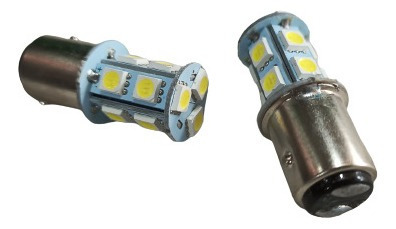 Bombillos 13 Led 2 Contactos Blanco Par Stroer