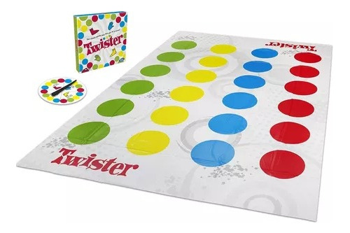 Twister Juego De Mesa Original Hasbro Envio Gratis Familiar 