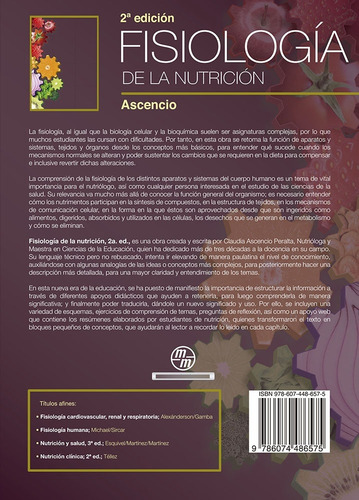 Fisiología De La Nutrición
