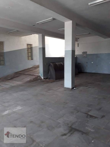 Imagem 11 de 16 de Imob01 - Galpão 206,08 M2 - Pq.estoril - São Bernardo Do Campo - Ga0005