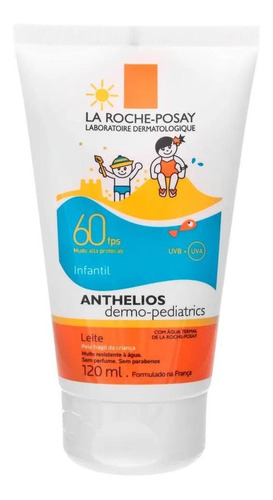 Protetor Solar Anthelios Dermo Pediatricks Fps60