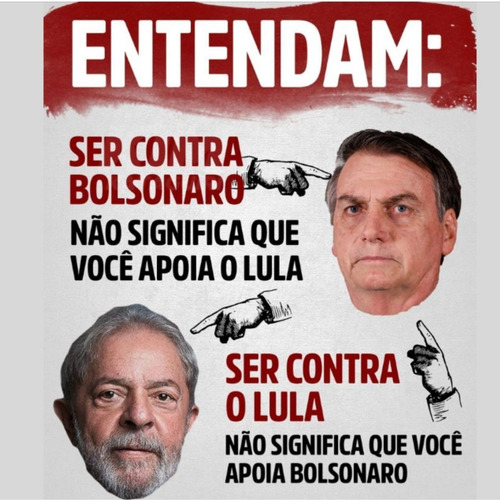 Imagem 4 de 4 de Stikers Eu Quero Um Brasil Sem Covid Sem Lula Sem Bolsonaro