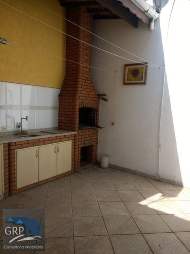 Imagem 3 de 15 de Sobrado Para Venda Em Santo André, Paraíso, 3 Dormitórios, 1 Suíte, 1 Banheiro, 4 Vagas - 7237_1-943400