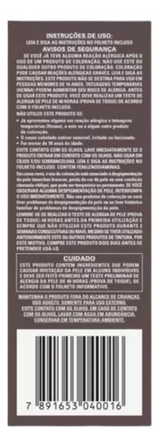 Shampoo Grecin Control Gx Redutor De Grisalhos Original Novo