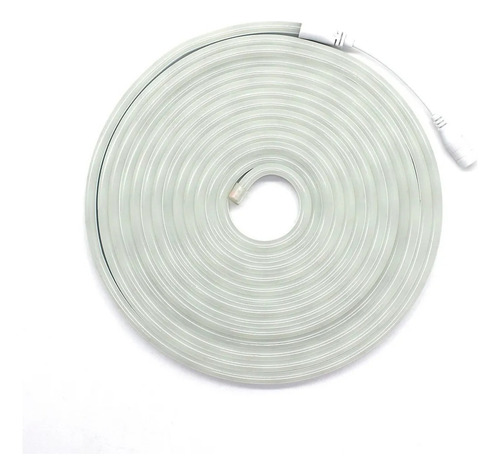 Fita Led Neon Corte Siliconada Flexível 2,5cm 5m 12v