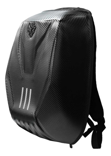 Mochila Para Moto Jiaspeed B22 Semi Rigida