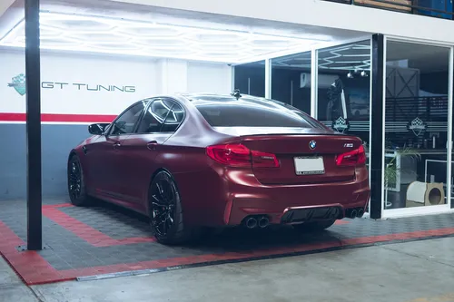 BMW M5 4.4 M5 Competition Ed V8 Bt At