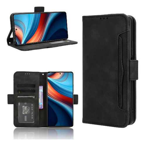 Funda For Xiaomi Redmi Note 13r Pro 5g Cierre Magnético