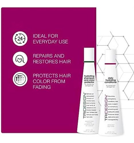 Tri Design Combo Hidratante: Shampoo E Condicionador