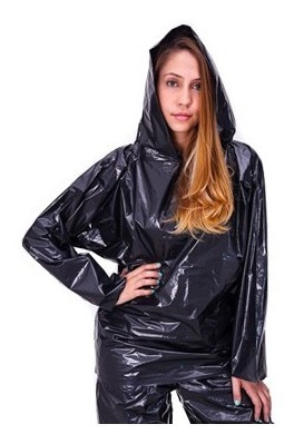 Traje Impermeable De Bolsillo Para Moto Bicicleta 3 Piezas