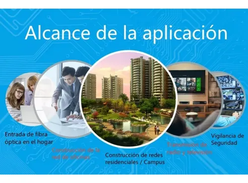 1 Par Convertidores Fibra Óptica Medios 10/100 Ethernet 25km