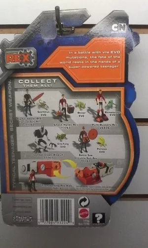 Mattel Generator Rex Van Kleiss Action Figure