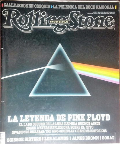 Rolling Stone - Edición De Culto - Pink Floyd 2007