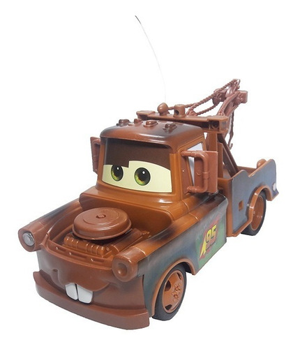 Carrinho Mate Controle Rem. Completo Original Mcqueen Matte
