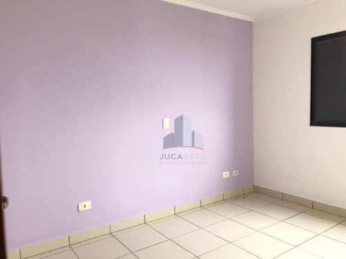 Imagem 20 de 30 de Apartamento Com Cozinha Planejada, 2 Dormitórios, 70 M² - Venda Por R$ 280.000 Ou Aluguel Por R$ 1.016/mês - Vila Emílio - Mauá/sp - Ap0502