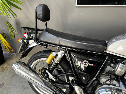 Royal Enfield Interceptor 2021 - Revisada - Com Acessórios