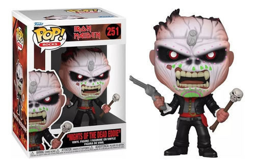 Funko Pop! Rocks - Nights Of The Dead Eddie. Coleccionable
