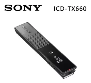 Sony Grabadora Portatil De Audio Icd-tx660