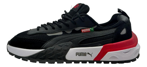 Tenis Puma Mirage Cross Tx Campo Turning Black Tr