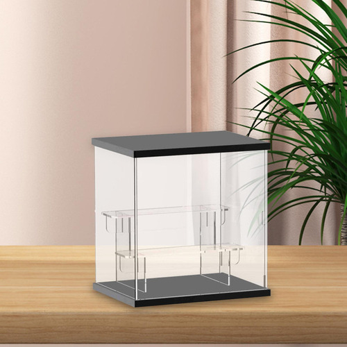 Vitrina De Acrílico De 2 Niveles, Organizador De Soporte L