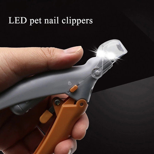 Cortador Profesional De Uñas For Perros Con Luz Led