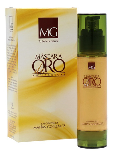 Máscara De Oro Antiarrugas Matias Gonzalez 50ml Ub