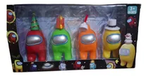 Comprar Set De Muñecos Among Us X4