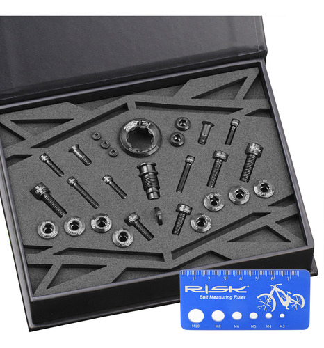 Screw Suits Kit De Tornillos De Bicicleta De Colores Tornill