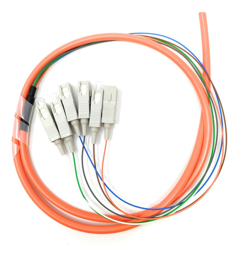 Ultra Spec Cables Pigtail De Fibra Multimodo Om1 62.5/125 Sc