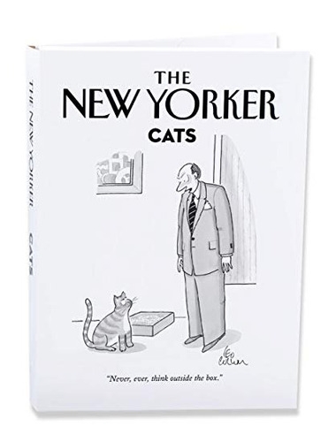 Los Dibujos Animados New Yorker Gato Notecard Paquete Monede