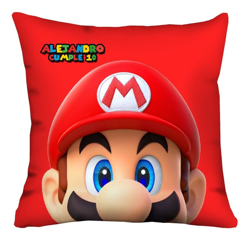 50 Cojincitos Recuerdo Personalizados Mario Bros, #1 