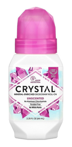 Crystal Mineral-enriched Deodorant Roll-on 66ml