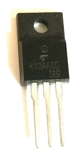 K10a60d Transistor Mosfet 2 Piezas