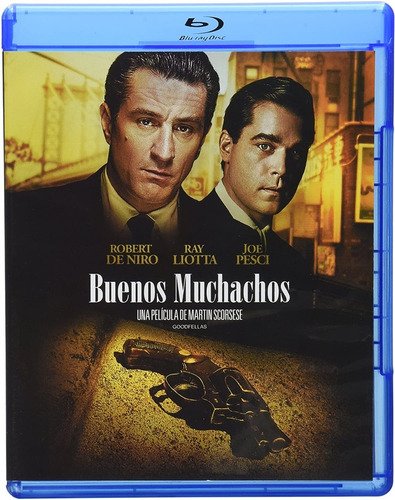 Buenos Muchachos | Blu Ray Robert De Niro Película Nueva