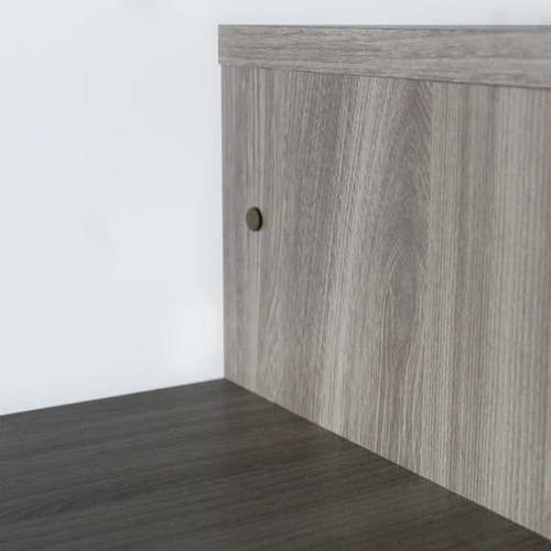 Escritorio De Madera Melamina Con Archivero 2 Gav. Suez 120