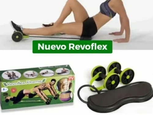 Mini Maquina De Jercicios Revoflex Xtreme Abdomen Bicep Mas