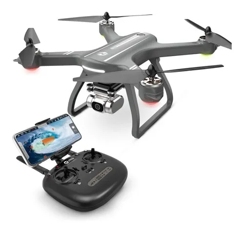 Drone Holy Stone HS700D com c mera 2K cinza 1 bateria MercadoLivre