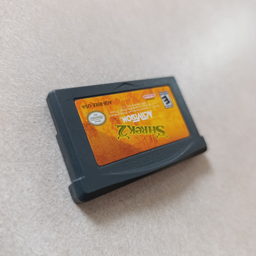 Gba Shrek 2 Juego Original Nintendo Game Boy Advance