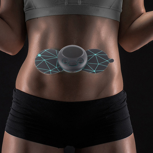 Masajeador Eléctrico Parche Body Cuello Ems Box Recargable