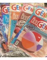 Comprar Lote X 10 Revistas Genios. Verano Ingenio Fitget-toys