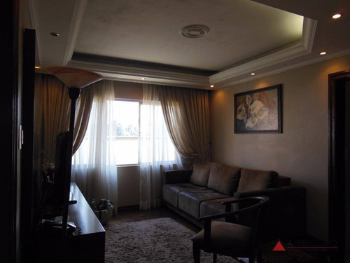 Apartamento Com 2 Dormitórios À Venda, 90 M² Por R$ 290.000,00 - Vila Tanque - São Bernardo Do Campo/sp - Ap1144