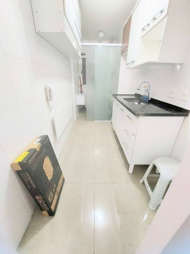 Imagem 8 de 11 de Apartamento Com 2 Dormitórios Para Alugar, 60 M² Por R$ 2.200,00/mês - Jardim Íris - São Paulo/sp - Ap0961