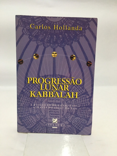 Livro Progressão Lunar E Kabbalah Elevação B025