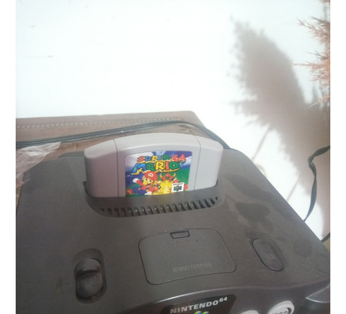 Super Mario 64 N64 Nintendo Juego Fisico Aventura Estrellas (Usado)
