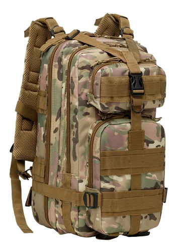 Mochila táctica militar Gadnic Gadnic Moch029x color camuflado 45L